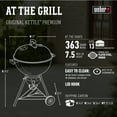 thumbnail image 5 of Weber Original Kettle Premium Charcoal Grill, 5 of 7