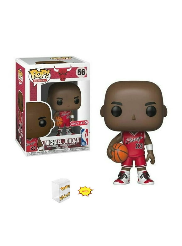 funkoD-Sports MICHAEL JORDAN 56#  POP ! Up Model Toys Collections, Vinyl  Birthday gift collectible names (+Plastic protective shell)