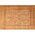 thumbnail image 1 of Ahgly Company Indoor Rectangle Persian Orange Traditional Area Rugs, 7' x 10', 1 of 1