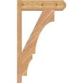thumbnail image 3 of Ekena Millwork 5 1/2"W x 18"D x 30"H Balboa Smooth Craftsman Outlooker, Western Red Cedar, 3 of 4