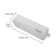 thumbnail image 2 of Large-capacity Pencil Case, White Transparent Net Purse with Simple Three-dimensional Design, 2 of 2