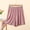 (Fashion 51)Pink, variant on Women's Home Lounge Shorts Summer Modal Relaxed Fit Polka Dot Pattern Stretchy Waist Wide Leg Pajama Shorts