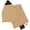 Ocean Orange, variant on SUN CUBE Surfboard Sock Cover, Protective Surf Bag for Surfing Board, Light Stretchy Surfbag Sleeve for Shortboard, Hybrid (6'6'', Sunset Orange)