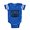 Royal Blue, variant on CafePress - 2 Policenephew - Cute Infant Baby Football Bodysuit