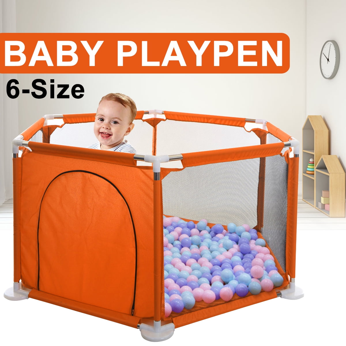 extra large baby play yard