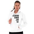 thumbnail image 3 of Is My Bike Okay Motorcycle Biker Hoodie Sweatshirt Women Men Brisco Brands X, 3 of 6