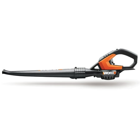 Worx WG545.9 20V Cordless Lithium-Ion Single Speed Handheld Blower, TOOL ONLY ( No Battery, No Charger Included (Best Cordless Blower 2019)