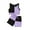 Purple, variant on Musuos Little Girls Summer Activewear Outfits 1-5 Years Contrast Colors Tank Tops and Elastic Waist Shorts Set