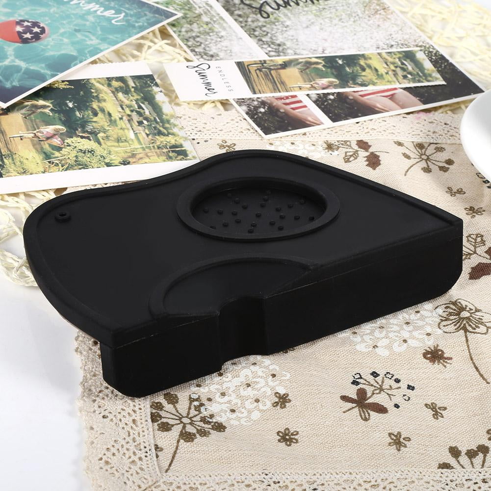 Mgaxyff 1x Antislip Espresso Coffee Tamper Tamping Holder Silicone Mat