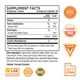 thumbnail image 2 of Gomitas de Creatina ZHOU 5g Veganas Sin Azúcar Sabor Durazno Mango, 2 of 6