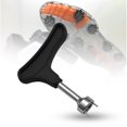 thumbnail image 4 of HEVIRGO Golf Wrench Anti-rust Multifunctional Portable Golf Shoes Spikes Remover for Professional, 4 of 10