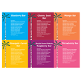 thumbnail image 4 of Dino Bars Organic Fruit Bar for Kids | Fruit + Oats + Hemp Hearts with Edible Paper | Try Them All 6 Flavors - 12 Pack, 4 of 5