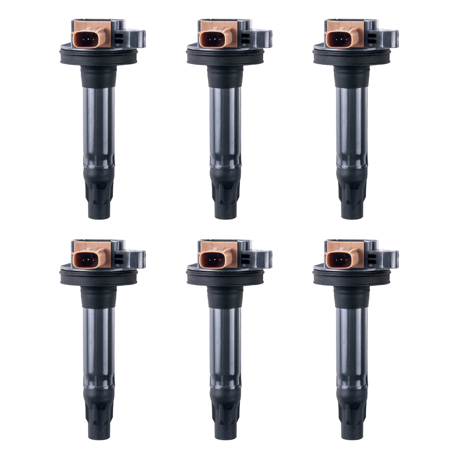 King Auto Parts 6 Ignition Coils for 20132017 Ford Lincoln F150