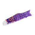 thumbnail image 1 of DOLITY Windshock Flag Carp Flag Wind Vane Sail Model Anthropomorphic Sock 1pcs 50cm, 1 of 5