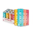 thumbnail image 1 of GORGIE Bestsellers Variety, Sugar-Free Natural Energy Drink Sparkling, Healthy Energy Drinks - Green Tea, Biotin, B Vitamins -150mg Caffeine, Vegan, & Low Calorie (Pack of 12), 1 of 5