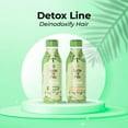 thumbnail image 4 of Leche Pal Pelo Detox Conditioner - Infused with Apple Cider Vinegar, Honey Extract, and Green Tea. Experience Total Hair Transformation, Repair, and Natural Shine. 14.9 oz., 4 of 4