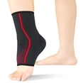 thumbnail image 4 of Coofit 1 Pair Ankle Brace Unisex Elastic Breathable Protective Ankle Support Ankle Wrap, 4 of 8