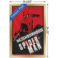 thumbnail image 3 of Marvel Spider-Man: No Way Home - Friendly Wall Poster, 14.725" x 22.375" Framed, 3 of 6
