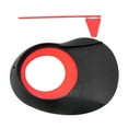 thumbnail image 1 of S SERENABLE Golf Putting Green Cup Hole Indoor Backyard Mat Practice Red Red 1, 1 of 8