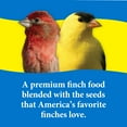 thumbnail image 4 of 3-D Pet Products Finch Food Finch Lovers Mix Dry Wild Bird Food, Seeds 5 lb. Bag, 1 Pack, 4 of 12