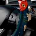 thumbnail image 5 of Fish 14.5 Inch Printing PVC Leather Auto Accessories Steering Wheel Covers Car Wheel Covers Steering Wheel Cover, 5 of 6
