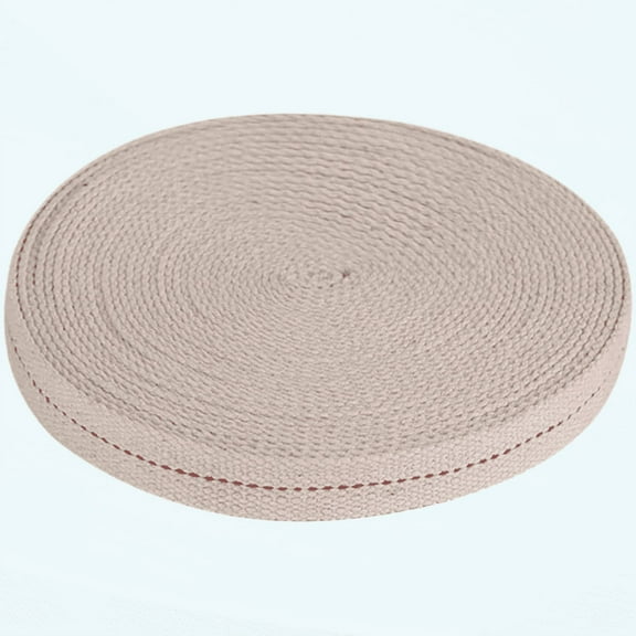 Flat Cotton Wick Oil Lamp Wick 32.8 feet for Kerosene Lamp Lantern-1/4"