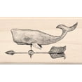 thumbnail image 2 of Inkadinkado Nautical Weathervane Wood Stamp, 2 of 2