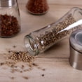thumbnail image 5 of Labymos Manual Salt Pepper Spice Mill Grinder Ceramic Core Barbecue Glass Kitchen Tool Pepper Grinder, 5 of 5