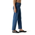 thumbnail image 3 of Levi Strauss Signature Women's and Women's Plus High Rise Straight Jean, Sizes 2-28, 3 of 8