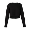 thumbnail image 4 of Bella + Canvas Ladies Cropped Sweatshirt, 4 of 6