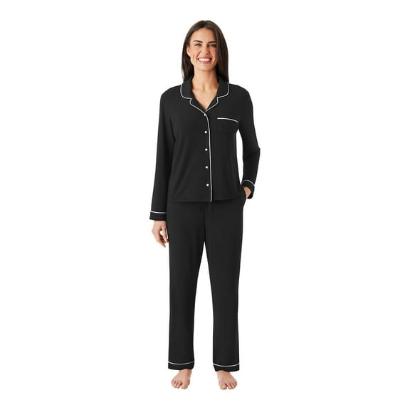 Member's Mark Women's 2-Piece Notch Collar Pajama Set