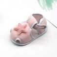 thumbnail image 5 of SYNPOS Baby Boys Girls Summer Sandals Soft Sole Infant Slippers Toddler First Walkers Shoes 0-18 Months, 5 of 5