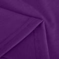 thumbnail image 6 of pstuiky Dresses for Women 2024, Women Summer Casual Dresses Short Sleeve Crewneck Loose Flowy Tiered Beach Maxi Dress with Pockets Purple m, 6 of 7