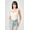 Off-White, variant on Crinkle Stretch Knit Sweetheart Hooked Bustier Cropped Top, Off White (Women's)