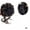 A[Brown-Black], variant on Wig Grip Barrettes Updo Hair Claw Grip Large Hair Volume Bud Bun Natural & Fluffy Long Beard Hair Ring Wig Hair Ring