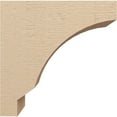 thumbnail image 3 of 10"W x 20"D x 20"H Classic Moab Rough Cedar Woodgrain TimberThane Corbel, Primed Tan, 3 of 6