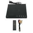 thumbnail image 2 of Mini DVD Player, USB DVD CD Player Compatible with DVD R, DVD RW, JPEG, CD R and CD RW,  720P HD, 2.0 Sound Channel, for Home TV, 2 of 7