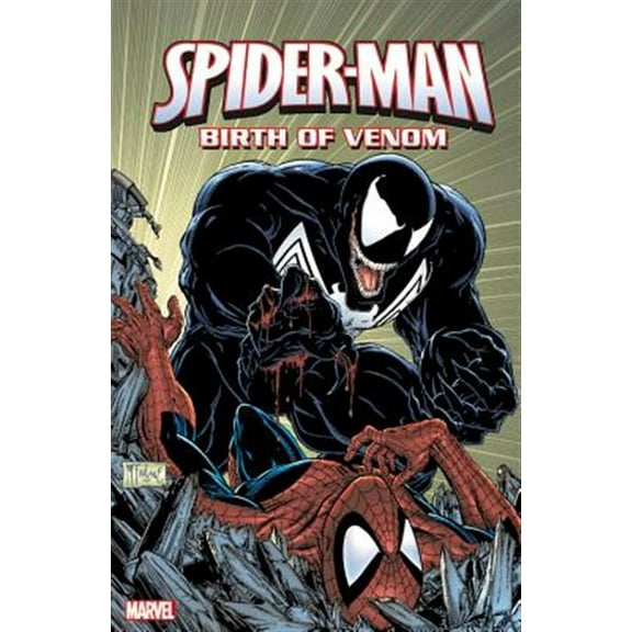 Pre-Owned Spider-Man: Birth of Venom (Graphic Novel) Paperback