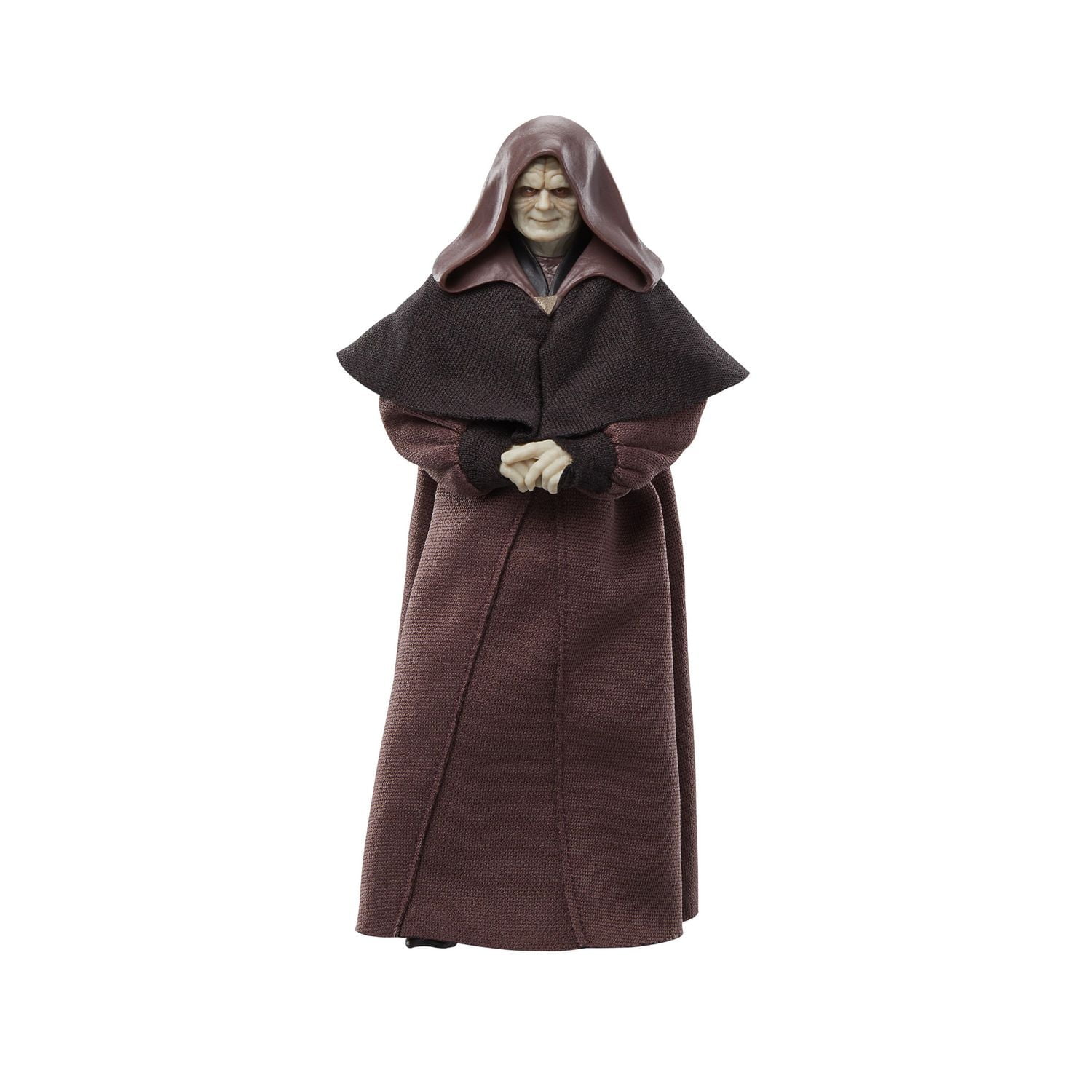 Star Wars The Black Series, figurine de collection Darth Sidious (15 cm)