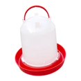 thumbnail image 2 of Dispensador de comedero automático Yuyangstore Bebedero duradero desmontable Aves de corral 1,5 kg rojo, 2 of 8