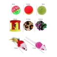 thumbnail image 3 of Aqestyerly New Pet Interactive Toy Multicolor Interactive Toy Fish Set Of 21 Pet, 3 of 9