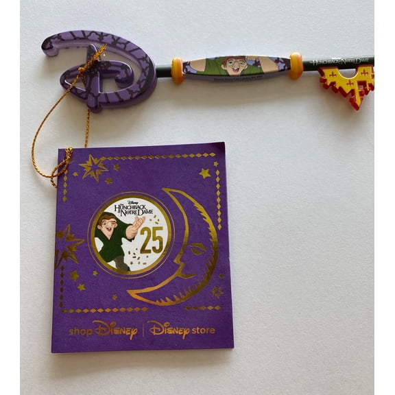 Disney The Hunchback of Notre Dame 25th Collectible Key Special Edition New Tag