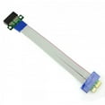 thumbnail image 4 of JSER PCI-E Express 1X Slot Riser Card Extender Extension Ribbon Flex Relocate Cable 20cm, 4 of 7