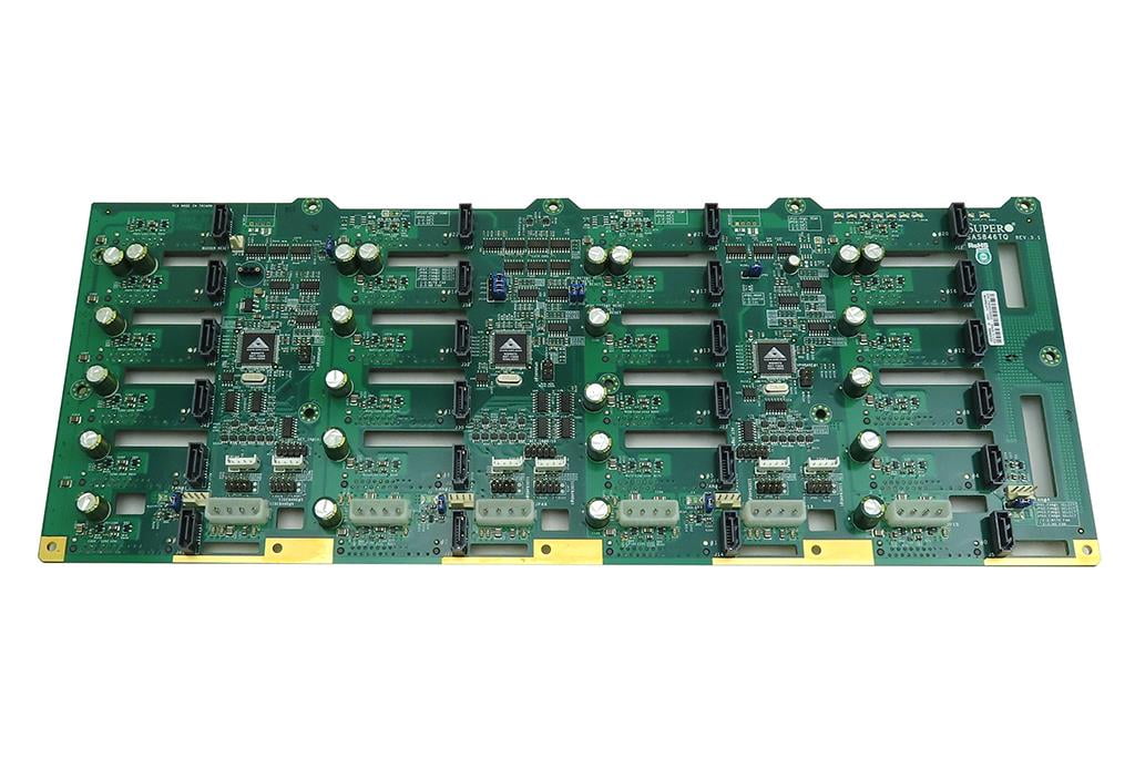SAS846TQ Supermicro SC846TQ Series Sas/Sata 4U Chassis Server Backplane