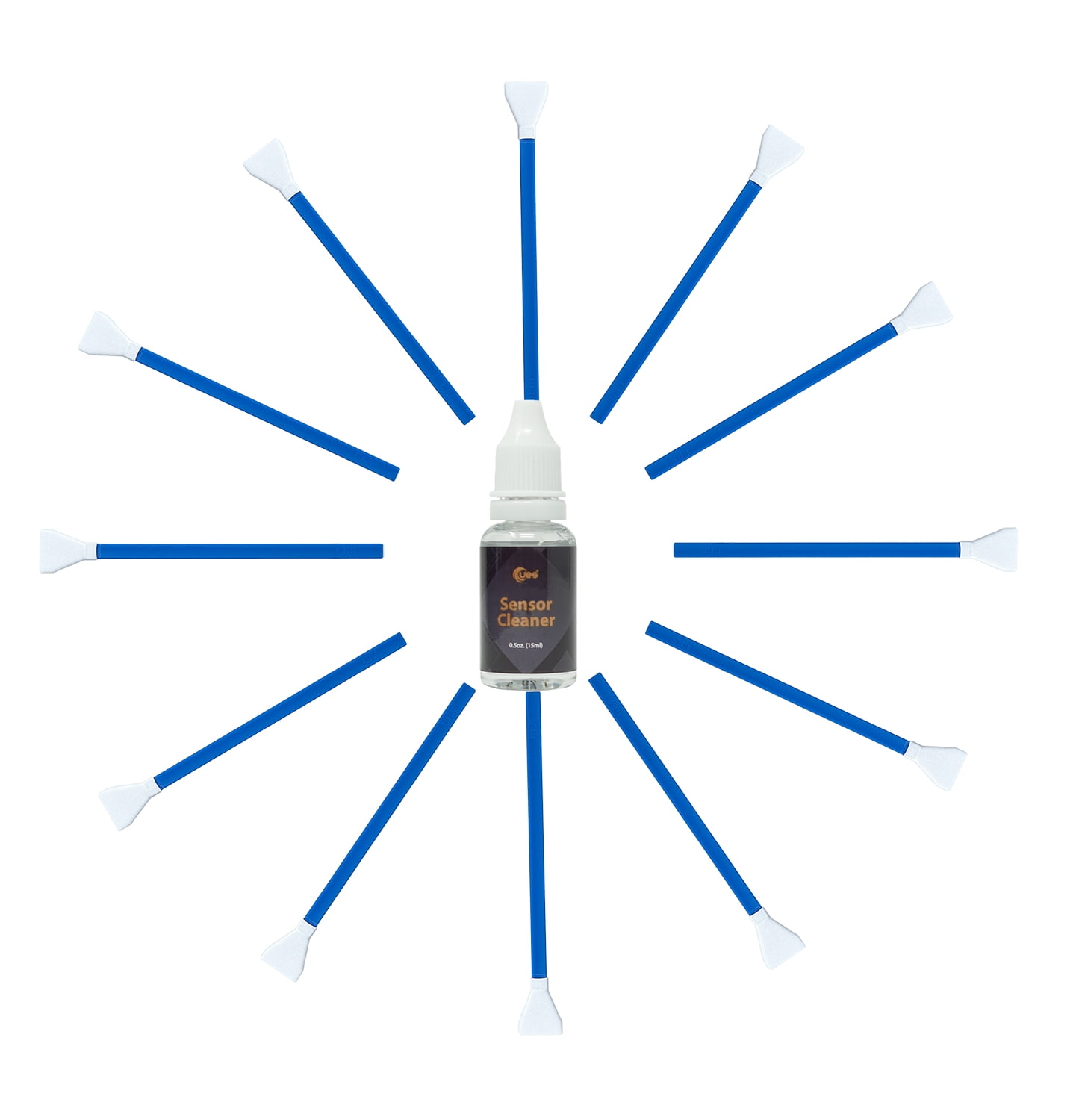 UES DDR16 DSLR or SLR Digital Camera Cleaning Kit for APSC Sensors (12