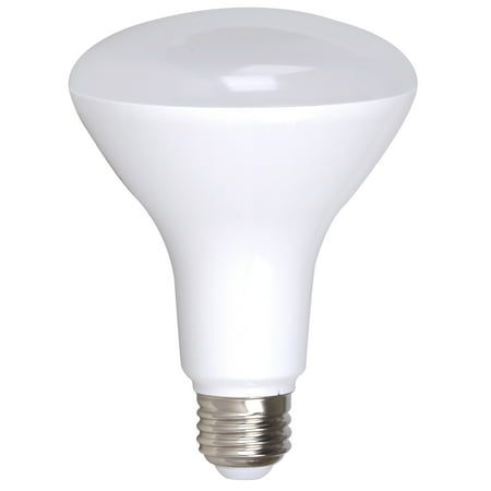 - Simply Conserve LED Light Bulb, 17W (100W Equiv) Dimmable R40, Warm White