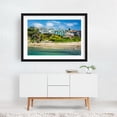 thumbnail image 2 of Bluffs above the Beach - Capitola California Photography Black Framed Wall Art Print 12 x 18 inches, 2 of 4