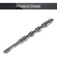 thumbnail image 4 of Veeki Masonry Drill Bit 22mm x 200mm Carbide Tipped Rotary Hammer Bit Square Shank for Impact Drill 1Pcs-0621, 4 of 5