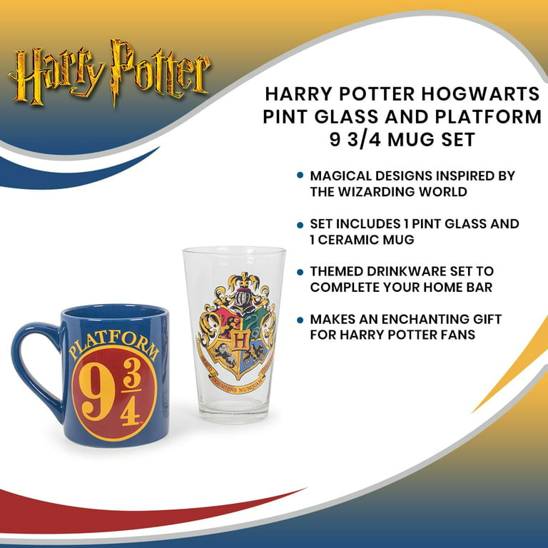 Harry Potter ice coffee cup - beer can glass - Harry Potter soda glass can