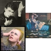 Heroes (2017 Remaster) & Hunky Dory (2015 Remaster/50Th Anniv/Picture Disc) & Man Who Sold The World (2015 Remaster) [LP Vinyl Bundle]